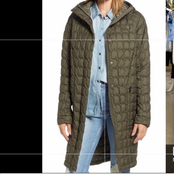 The North Face Thermoball Duster Coat M 